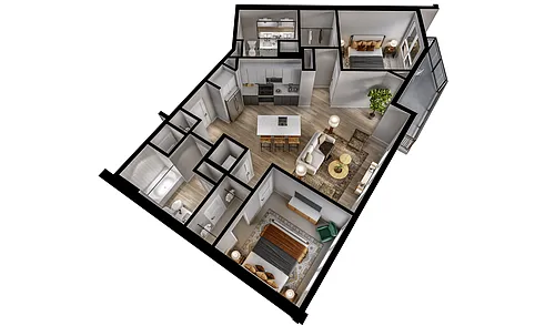 Floor plan B5-PH