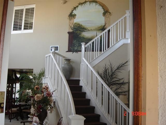 entrance