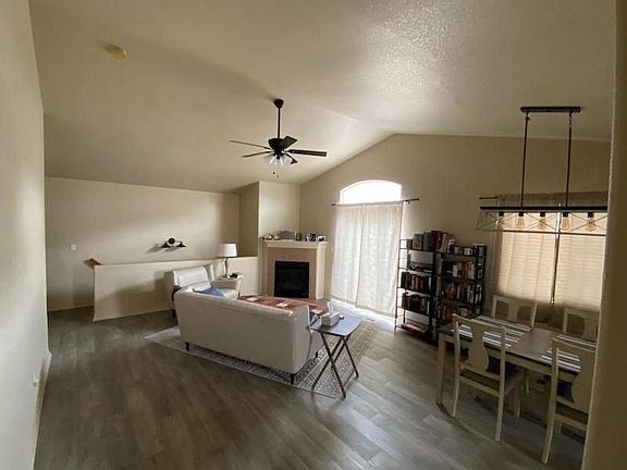 Living and Dining Rooms
