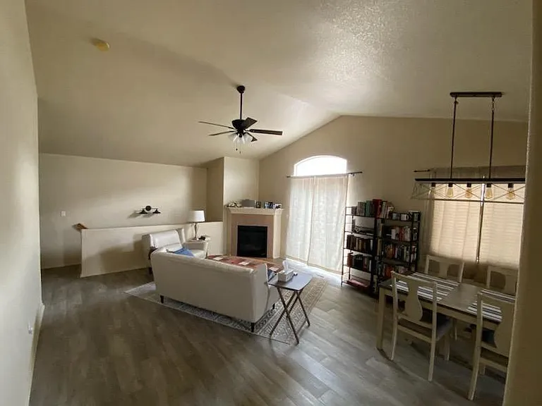 Living and Dining Rooms