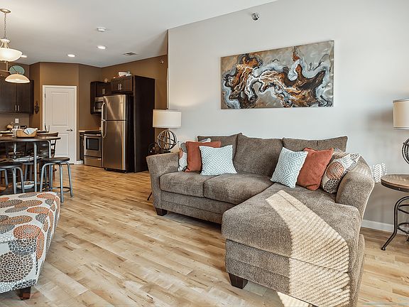 Spacious Open Floor Plans