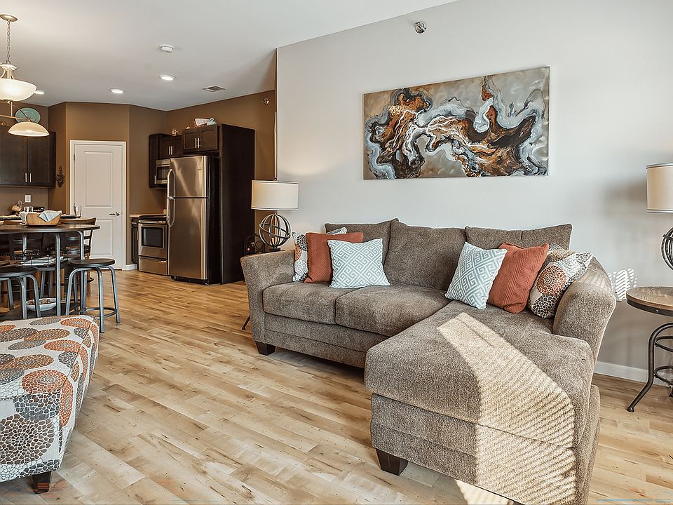 Spacious Open Floor Plans