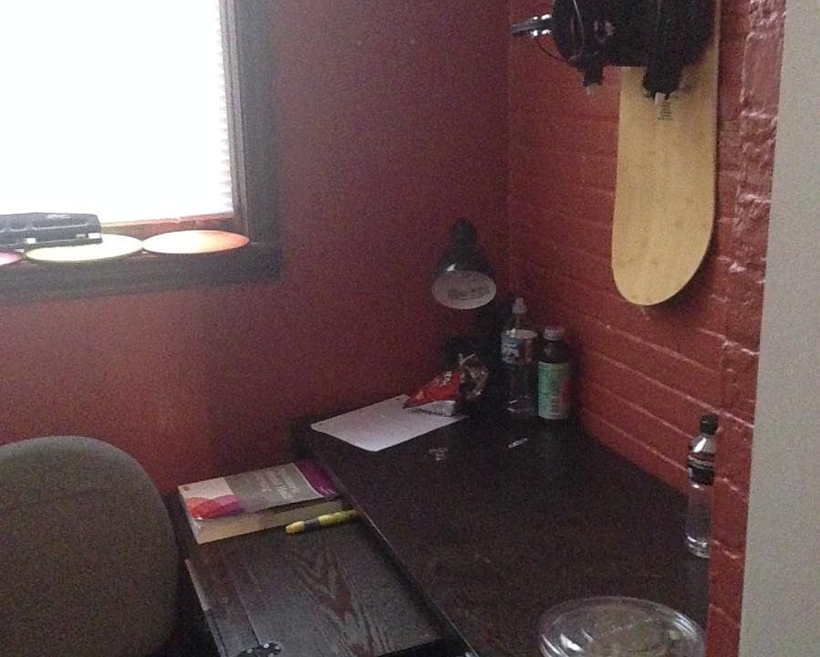 inside apartment