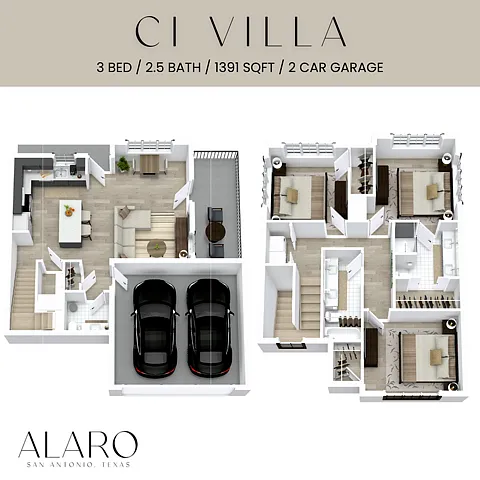 Floor plan C1