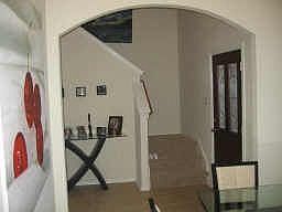 VIEW OF ENTRY FROM DINING AREA