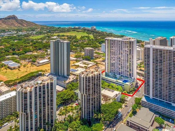 229 Paoakalani Ave #3208, Honolulu, HI 96815