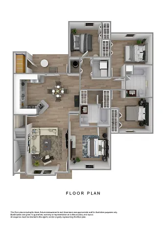 Floor plan 4/2 MKT