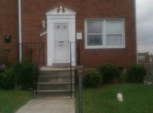4817 Sinclair Ln, Baltimore, MD 21206