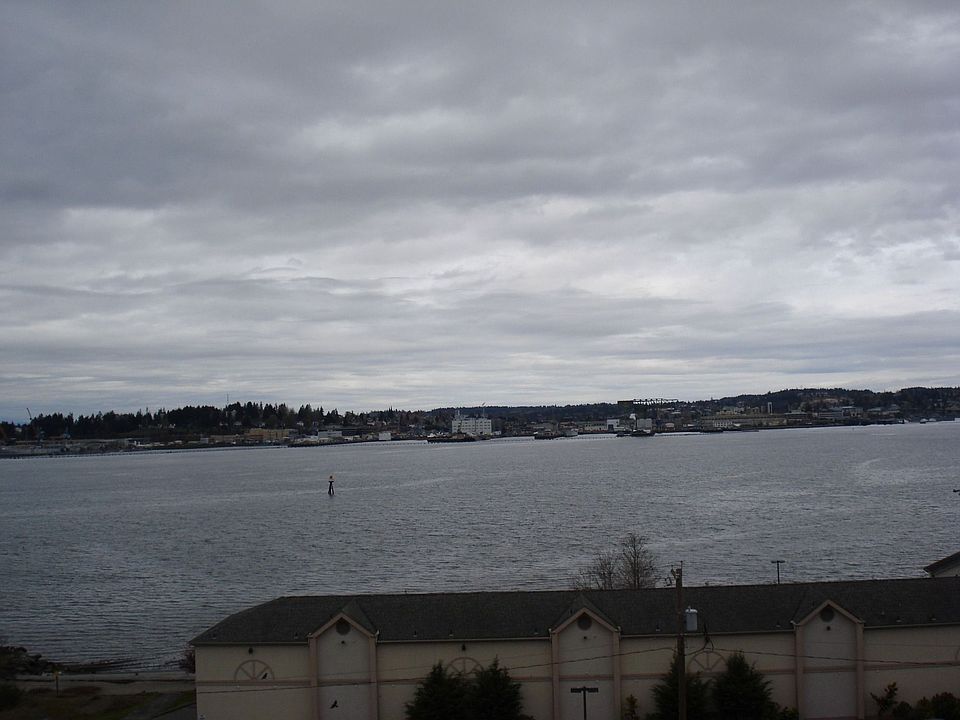Right above Bay street, walk to the ferry, downtown.