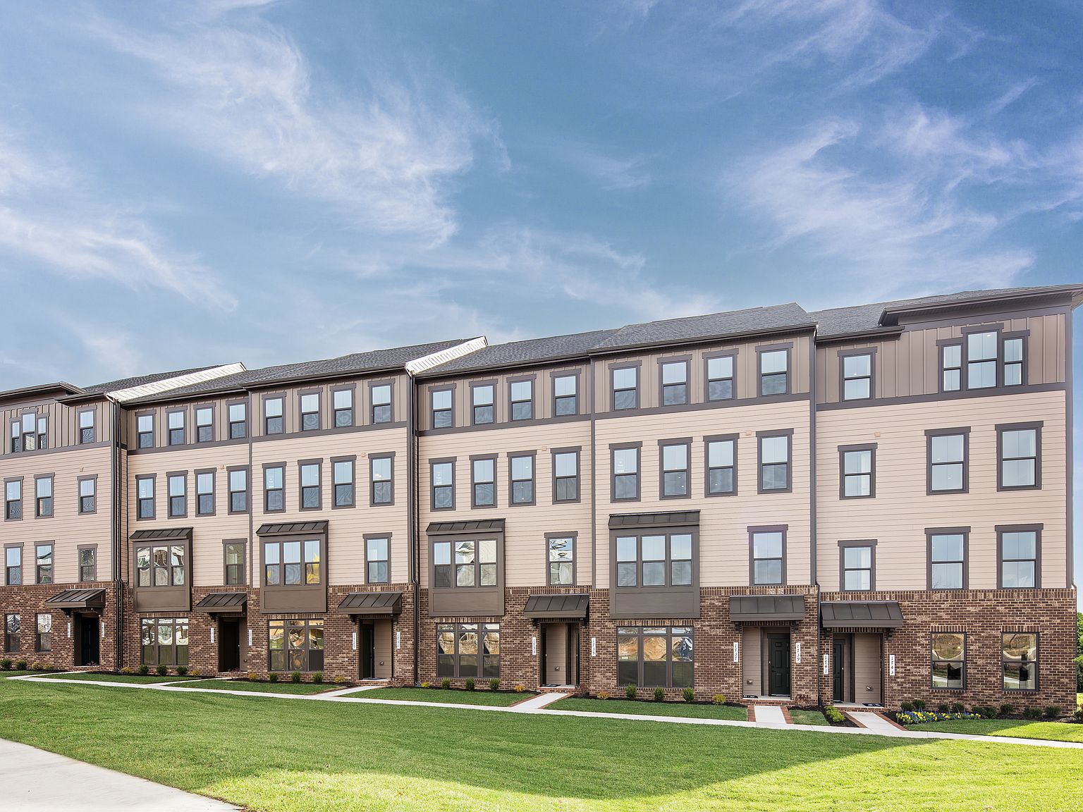 Picasso Plan, Potomac Shores TownhomeStyle Condos, Dumfries, VA 22026