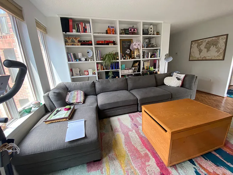 Bright Living Room-wider view
