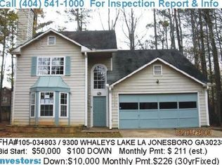 9300 Whaleys Lake Ln, Jonesboro, GA 30238