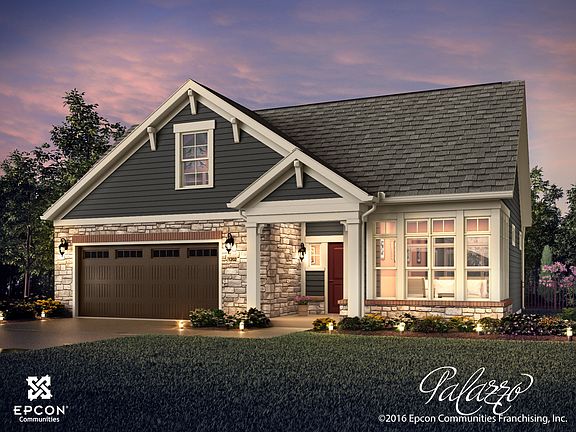 Palazzo Elevation A with Bonus Suite and 4 Seasons room