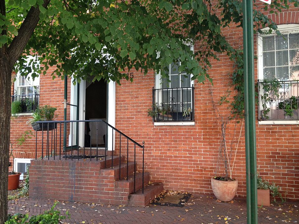 Exterior of the house