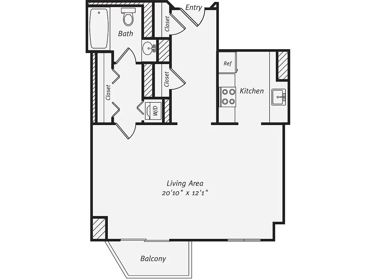 Floor plan S1