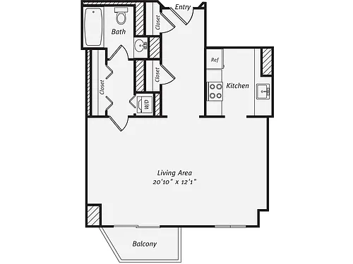 Floor plan S1