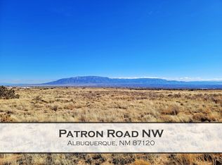 Patron Rd NW, Albuquerque, NM 87120