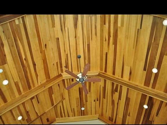 Tongue and groove ceiling