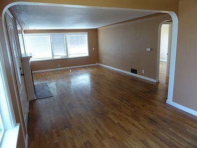 Main Floor - Dining Room and Living Room.
