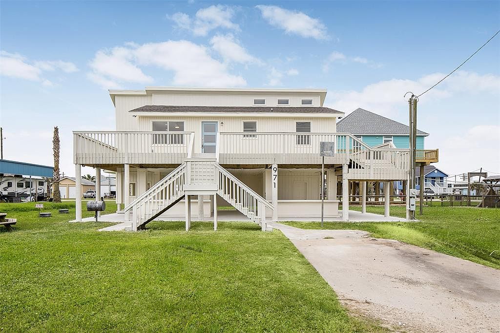 971 Mary Ann, Crystal Beach, TX 77650 | Zillow