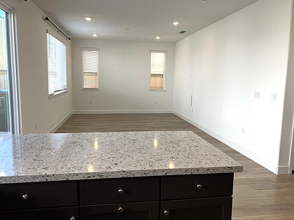 Living area from Kitchen