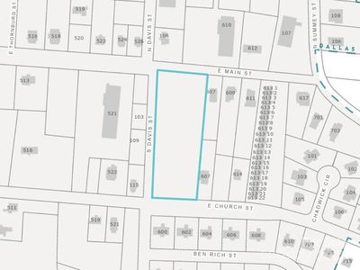 E Main St, Dallas, NC, 28034