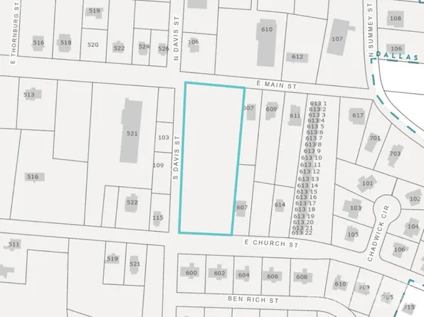 E Main St, Dallas, NC 28034