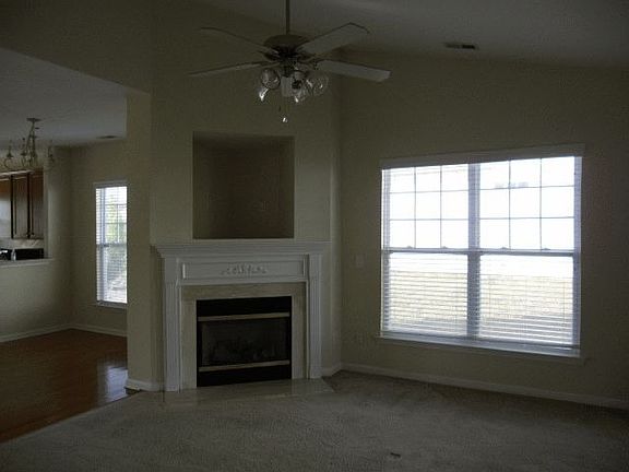 Family Room with Fireplace