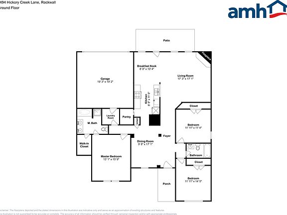 2nd image of 1494 Hickory Creek Ln