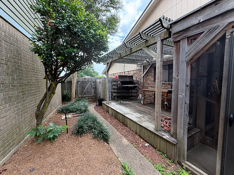 Private Deck area