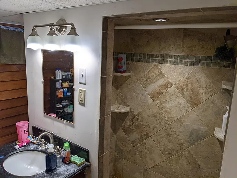 downstairs bathroom