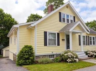 1 Lindbergh Rd, Wakefield, MA 01880