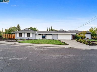 1033 Springfield Dr Walnut Creek Ca 94598 Zillow