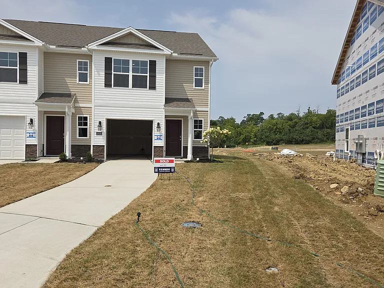 extra long driveway