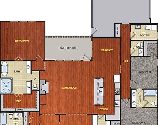 4th image of 6431 Garrison Dr