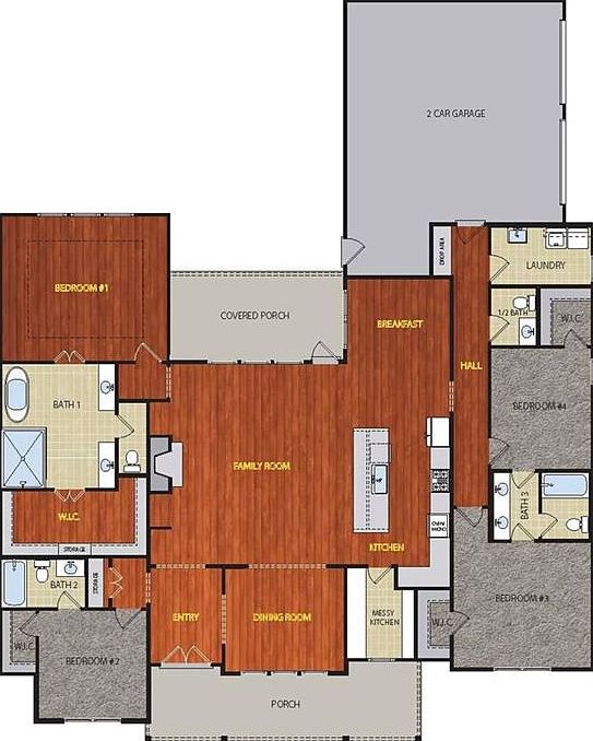 2nd image of 6431 Garrison Dr