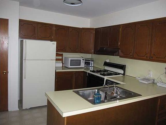 Inviting kitchen