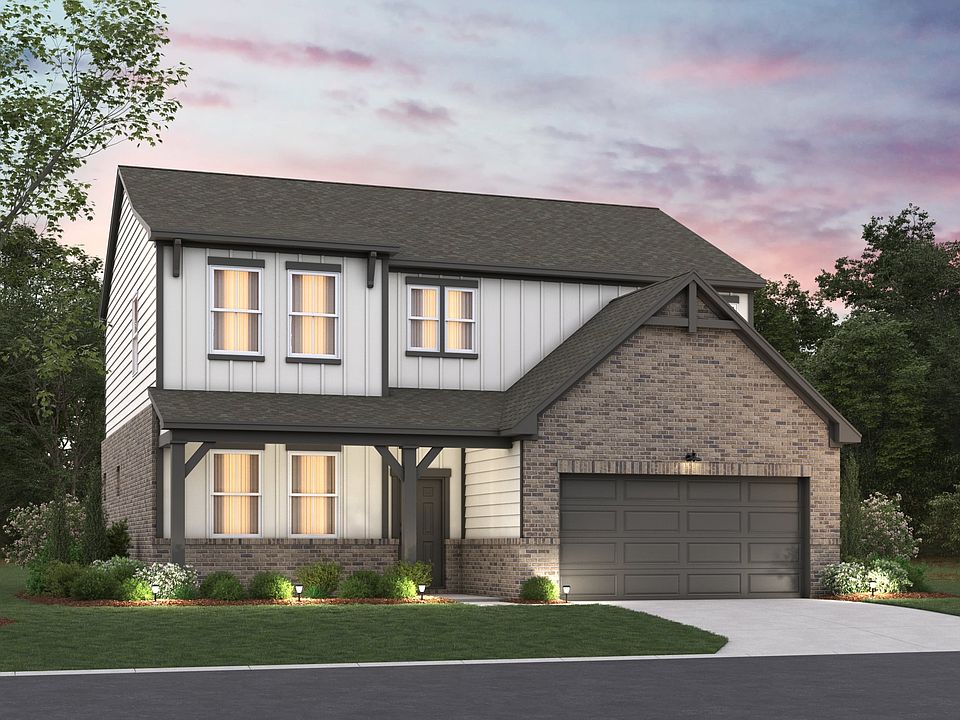 Fulton II Farmhouse Elevation