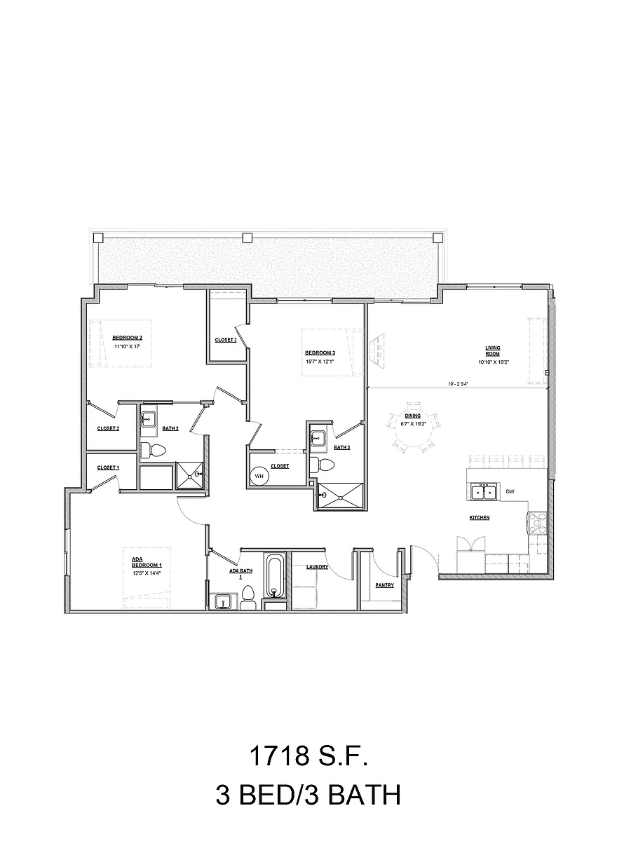 Floor plan Sitka Spruce