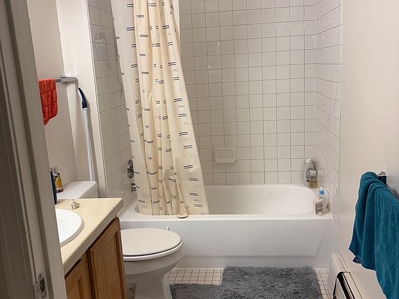 attached bathroom