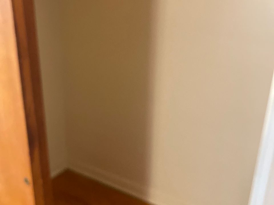 Master bedroom closet