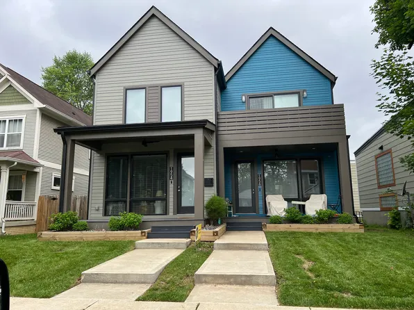 1956 Bellefontaine St, Indianapolis, IN 46202