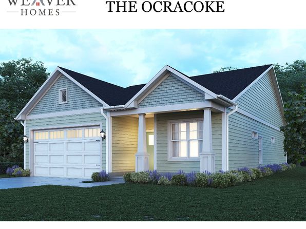 Ocracoke Plan, Greenside Manors at Brick Landing Plantation