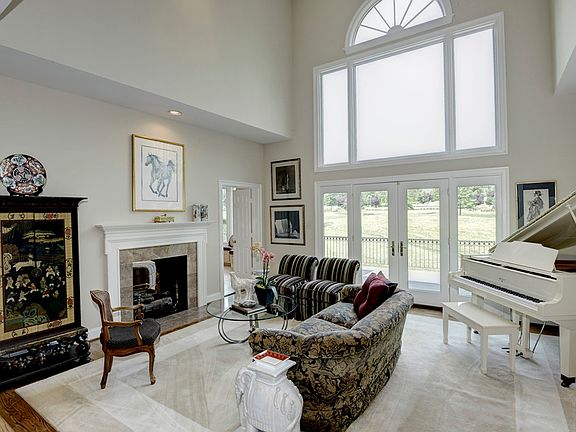 Two Story Living Room Overlooking TPC Golf Course