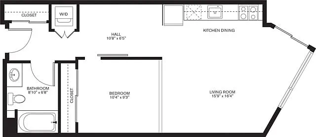 Floor plan A2