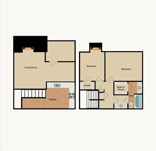 Floor plan B2