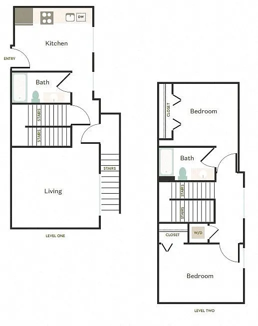 Floor plan 2X2 - F1