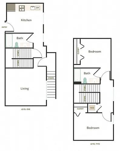 Floor plan 2X2 - F1