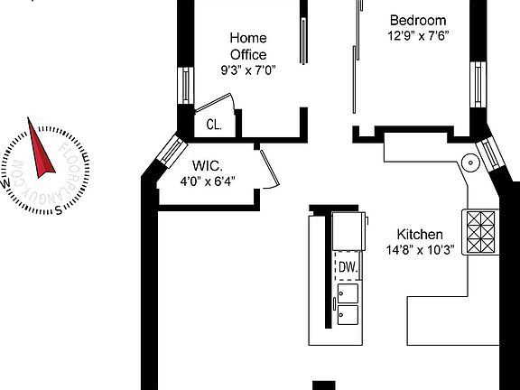 2nd image of 413 W 48th St #3F