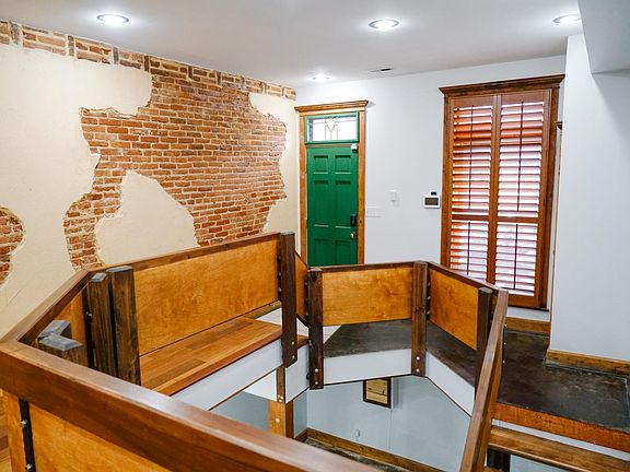 Front Door/Banisters